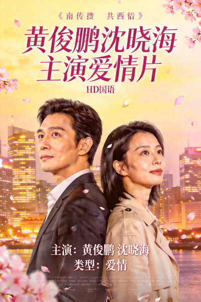 黄俊鹏沈晓海主演爱情片HD国语海报